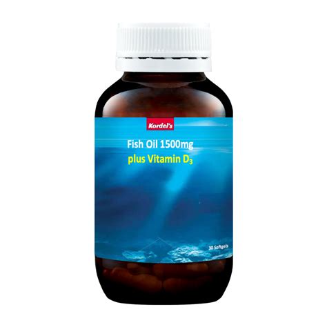 Fordeler Med Vitamin D3 Plus Fish Oil